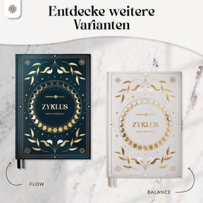 Zyklustagebuch "CYCLE" - mit Poster DIN A5