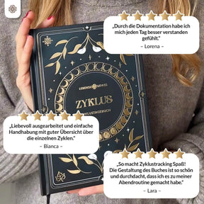 Zyklustagebuch "CYCLE" - mit Poster DIN A5