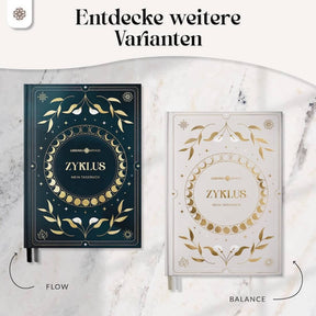 Zyklustagebuch "CYCLE" - mit Poster DIN A5