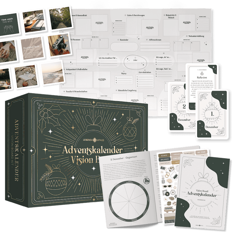 Vision Board Adventskalender 2027