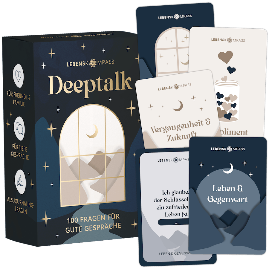 Deeptalk - 100 Fragen für Freunde, Familie & Paare