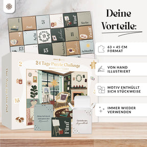 24 Tage Puzzle Challenge