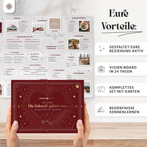 Vision Board Set "Liebes Zukunfts-Ich"