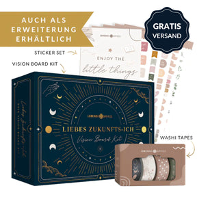 Vision Board Set "Liebes Zukunfts-Ich"