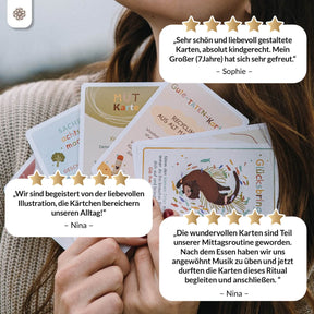 Achtsamkeitskarten - 40 Karten für Kinder