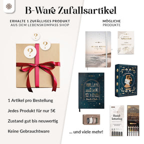 2. Chance - Überraschungsartikel mit Ecken & Kanten