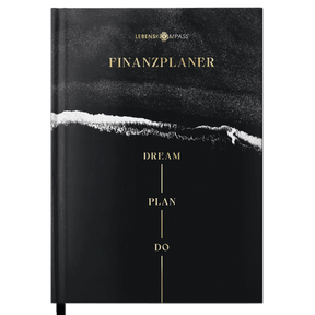 Finanzplaner  – 12 Monate Undatiert