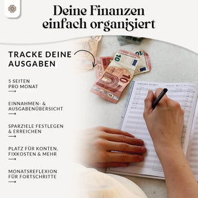 Finanzplaner  – 12 Monate Undatiert