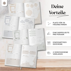 Freundebuch für Erwachsene