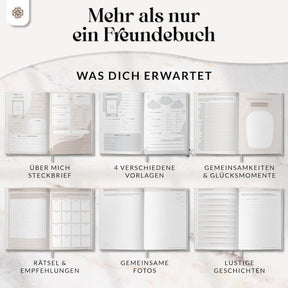 Freundebuch für Erwachsene