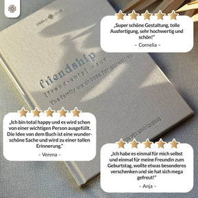 Freundebuch für Erwachsene