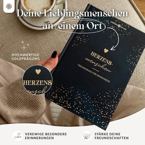 Freundebuch für Erwachsene