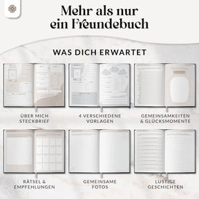 Freundebuch für Erwachsene