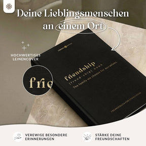 Freundebuch für Erwachsene