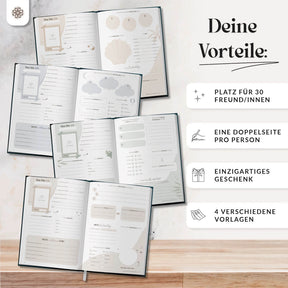 Freundebuch für Erwachsene
