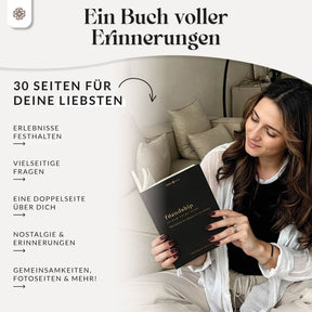 Freundebuch für Erwachsene