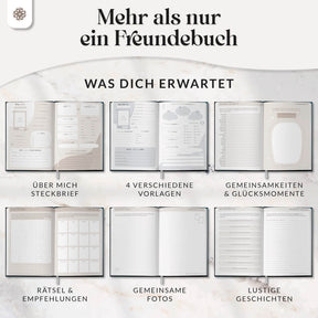 Freundebuch für Erwachsene