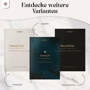 Freundebuch für Erwachsene