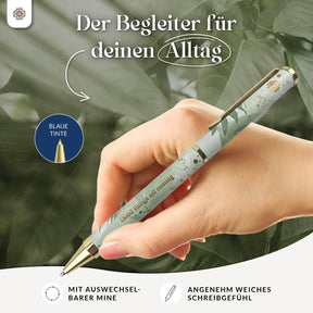 Kugelschreiber mit auswechselbarer Mine