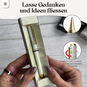 Kugelschreiber mit auswechselbarer Mine