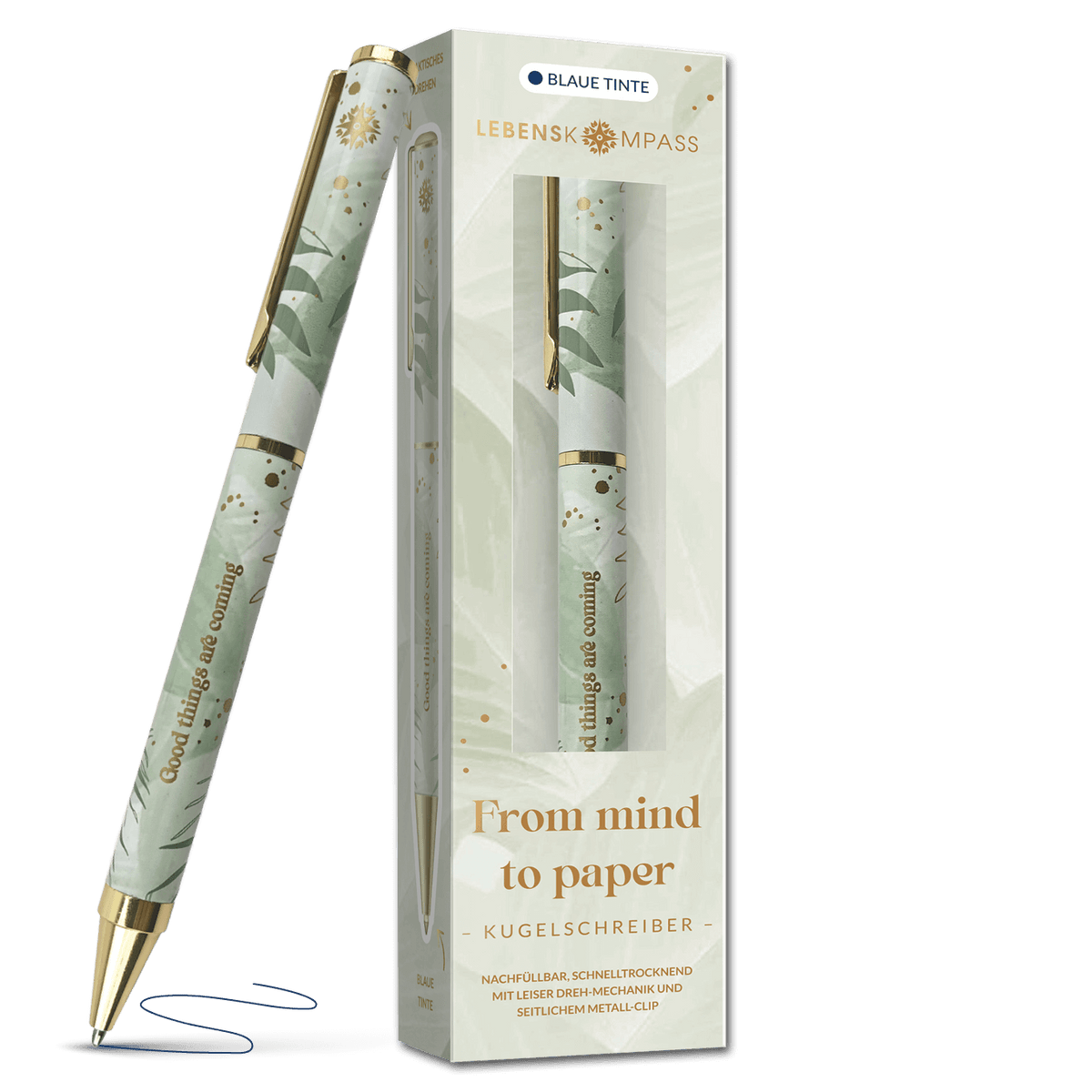 #stil_botanical blaue tinte