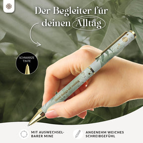 Kugelschreiber mit auswechselbarer Mine