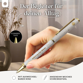 Kugelschreiber mit auswechselbarer Mine