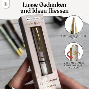 Kugelschreiber mit auswechselbarer Mine