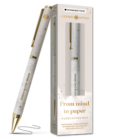 Kugelschreiber mit auswechselbarer Mine