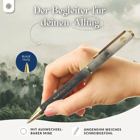 Kugelschreiber mit auswechselbarer Mine