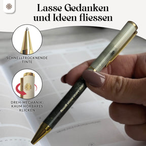 Kugelschreiber mit auswechselbarer Mine