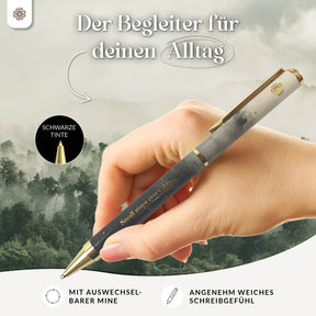 Kugelschreiber mit auswechselbarer Mine