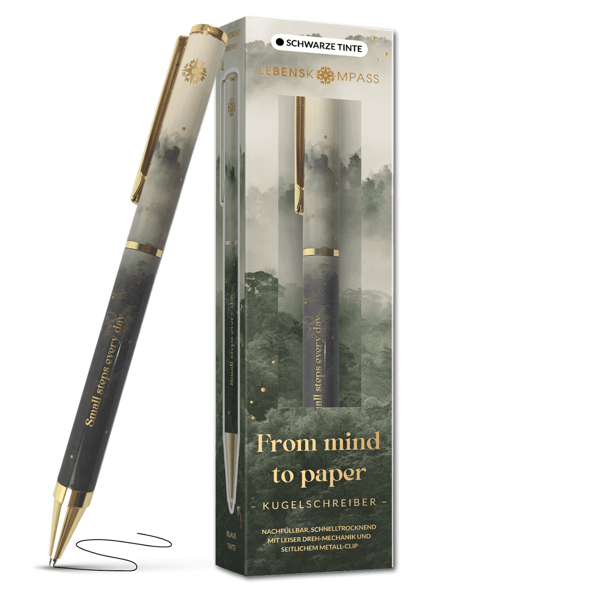 #stil_forest schwarze tinte