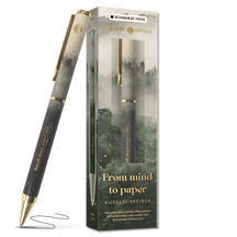 #stil_forest schwarze tinte