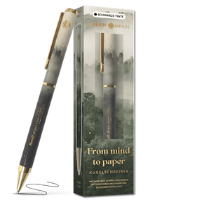 Kugelschreiber mit auswechselbarer Mine