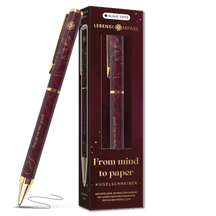 #stil_rosenblatt blaue tinte