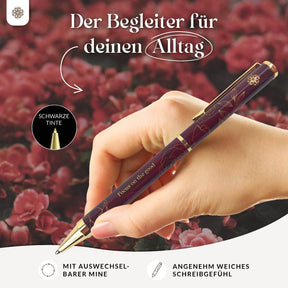 Kugelschreiber mit auswechselbarer Mine