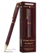 #stil_rosenblatt schwarze tinte