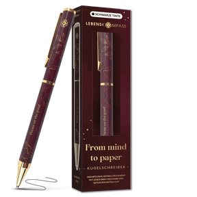 Kugelschreiber mit auswechselbarer Mine