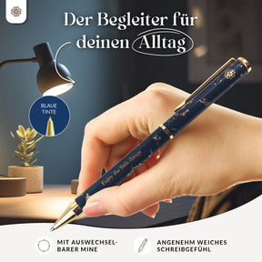 Kugelschreiber mit auswechselbarer Mine