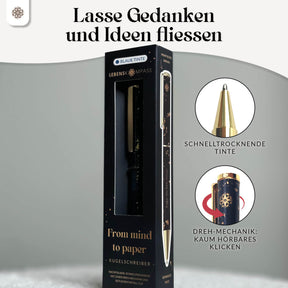 Kugelschreiber mit auswechselbarer Mine