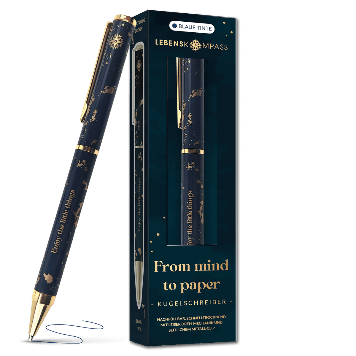 #stil_schimmer blaue tinte