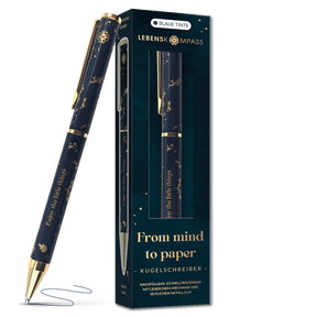 Kugelschreiber mit auswechselbarer Mine