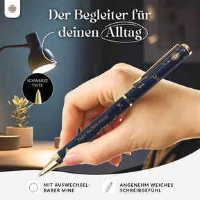 Kugelschreiber mit auswechselbarer Mine