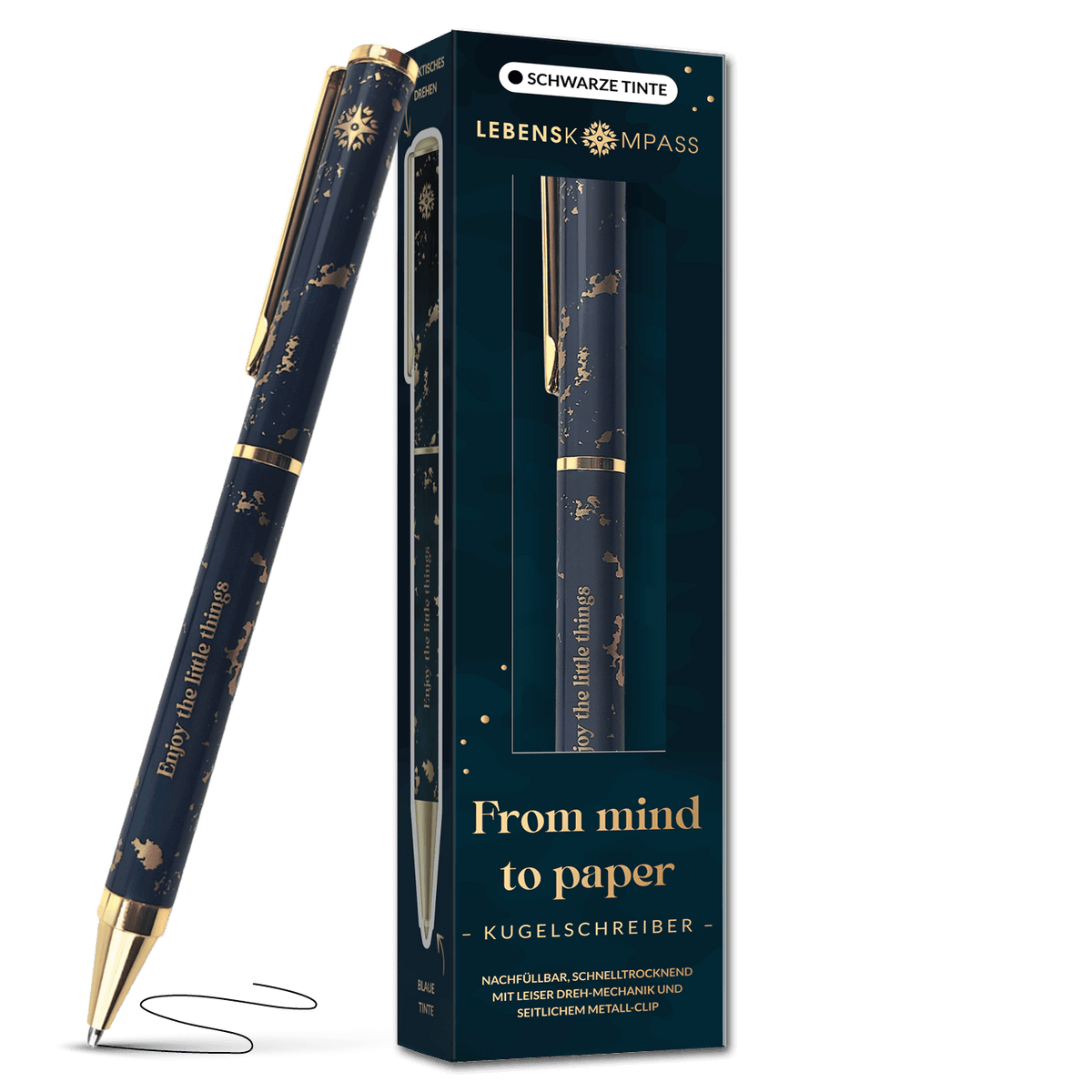 #stil_schimmer schwarze tinte