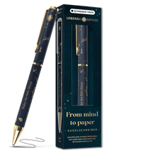 #stil_schimmer schwarze tinte