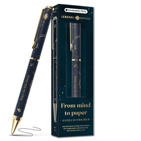 Kugelschreiber mit auswechselbarer Mine