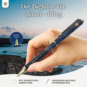 Kugelschreiber mit auswechselbarer Mine