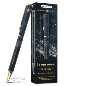 Kugelschreiber mit auswechselbarer Mine