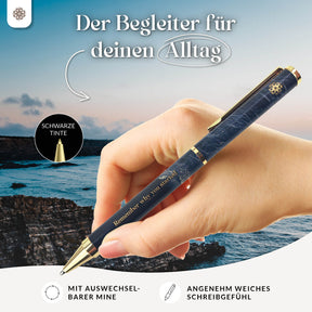 Kugelschreiber mit auswechselbarer Mine